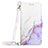 Coque Portefeuille Motif Fantaisie Livre Cuir Etui Clapet YB1 pour Oppo Find X6 5G Violet