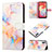 Coque Portefeuille Motif Fantaisie Livre Cuir Etui Clapet YB1 pour Samsung Galaxy A04 4G Petit