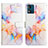 Coque Portefeuille Motif Fantaisie Livre Cuir Etui Clapet YB4 pour Motorola Moto E13 Petit