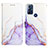 Coque Portefeuille Motif Fantaisie Livre Cuir Etui Clapet YB4 pour Motorola Moto G Play Gen 2 Petit