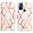 Coque Portefeuille Motif Fantaisie Livre Cuir Etui Clapet YB4 pour Motorola Moto G Play Gen 2 Petit