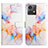 Coque Portefeuille Motif Fantaisie Livre Cuir Etui Clapet YB4 pour Motorola Moto G84 5G Petit