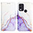 Coque Portefeuille Motif Fantaisie Livre Cuir Etui Clapet YB4 pour Nokia C22 Petit