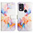 Coque Portefeuille Motif Fantaisie Livre Cuir Etui Clapet YB4 pour Nokia C22 Petit