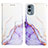 Coque Portefeuille Motif Fantaisie Livre Cuir Etui Clapet YB4 pour Nokia X30 5G Petit