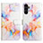 Coque Portefeuille Motif Fantaisie Livre Cuir Etui Clapet YB4 pour Samsung Galaxy A24 4G Petit