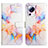 Coque Portefeuille Motif Fantaisie Livre Cuir Etui Clapet YB4 pour Xiaomi Civi 2 5G Petit