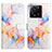 Coque Portefeuille Motif Fantaisie Livre Cuir Etui Clapet YB4 pour Xiaomi Redmi K60 Ultra 5G Petit