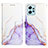 Coque Portefeuille Motif Fantaisie Livre Cuir Etui Clapet YB4 pour Xiaomi Redmi Note 12 4G Petit