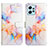 Coque Portefeuille Motif Fantaisie Livre Cuir Etui Clapet YB4 pour Xiaomi Redmi Note 12 4G Petit