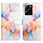 Coque Portefeuille Motif Fantaisie Livre Cuir Etui Clapet YB4 pour Xiaomi Redmi Note 12 Pro Speed 5G Petit