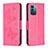 Coque Portefeuille Papillon Livre Cuir Etui Clapet B01F pour Nokia G11 Petit