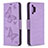 Coque Portefeuille Papillon Livre Cuir Etui Clapet B01F pour Samsung Galaxy A32 5G Petit