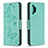 Coque Portefeuille Papillon Livre Cuir Etui Clapet B01F pour Samsung Galaxy A32 5G Petit