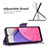 Coque Portefeuille Papillon Livre Cuir Etui Clapet B01F pour Samsung Galaxy A33 5G Petit