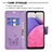 Coque Portefeuille Papillon Livre Cuir Etui Clapet B01F pour Samsung Galaxy A33 5G Petit