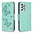 Coque Portefeuille Papillon Livre Cuir Etui Clapet B01F pour Samsung Galaxy A53 5G Petit