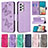 Coque Portefeuille Papillon Livre Cuir Etui Clapet B01F pour Samsung Galaxy A53 5G Petit