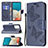 Coque Portefeuille Papillon Livre Cuir Etui Clapet B01F pour Samsung Galaxy A53 5G Petit