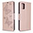 Coque Portefeuille Papillon Livre Cuir Etui Clapet B01F pour Samsung Galaxy A71 4G A715 Petit