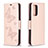 Coque Portefeuille Papillon Livre Cuir Etui Clapet B01F pour Samsung Galaxy A72 4G Petit