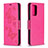 Coque Portefeuille Papillon Livre Cuir Etui Clapet B01F pour Samsung Galaxy A72 4G Petit