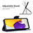 Coque Portefeuille Papillon Livre Cuir Etui Clapet B01F pour Samsung Galaxy A73 5G Petit