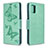 Coque Portefeuille Papillon Livre Cuir Etui Clapet B01F pour Samsung Galaxy M40S Petit
