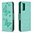 Coque Portefeuille Papillon Livre Cuir Etui Clapet B01F pour Samsung Galaxy S20 FE 4G Petit