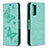 Coque Portefeuille Papillon Livre Cuir Etui Clapet B01F pour Samsung Galaxy S20 FE 5G Petit