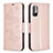 Coque Portefeuille Papillon Livre Cuir Etui Clapet B01F pour Xiaomi Redmi Note 10 5G Petit