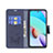 Coque Portefeuille Papillon Livre Cuir Etui Clapet B01F pour Xiaomi Redmi Note 11 4G (2021) Petit