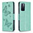 Coque Portefeuille Papillon Livre Cuir Etui Clapet B01F pour Xiaomi Redmi Note 11 5G Petit