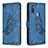 Coque Portefeuille Papillon Livre Cuir Etui Clapet B02F pour Samsung Galaxy A11 Petit