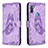 Coque Portefeuille Papillon Livre Cuir Etui Clapet B02F pour Samsung Galaxy A11 Petit