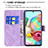 Coque Portefeuille Papillon Livre Cuir Etui Clapet B02F pour Samsung Galaxy A71 4G A715 Petit