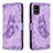 Coque Portefeuille Papillon Livre Cuir Etui Clapet B02F pour Samsung Galaxy A71 5G Petit