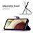 Coque Portefeuille Papillon Livre Cuir Etui Clapet B02F pour Samsung Galaxy F12 Petit