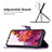 Coque Portefeuille Papillon Livre Cuir Etui Clapet B02F pour Samsung Galaxy S20 FE (2022) 5G Petit