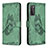 Coque Portefeuille Papillon Livre Cuir Etui Clapet B02F pour Samsung Galaxy S20 FE 5G Petit
