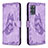 Coque Portefeuille Papillon Livre Cuir Etui Clapet B02F pour Samsung Galaxy S20 Plus Petit