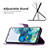 Coque Portefeuille Papillon Livre Cuir Etui Clapet B02F pour Samsung Galaxy S20 Plus Petit