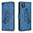 Coque Portefeuille Papillon Livre Cuir Etui Clapet B02F pour Xiaomi Redmi 10A 4G Petit