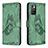 Coque Portefeuille Papillon Livre Cuir Etui Clapet B02F pour Xiaomi Redmi Note 11 4G (2021) Petit