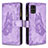 Coque Portefeuille Papillon Livre Cuir Etui Clapet B03F pour Samsung Galaxy A71 4G A715 Petit