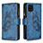 Coque Portefeuille Papillon Livre Cuir Etui Clapet B03F pour Samsung Galaxy F12 Petit