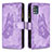 Coque Portefeuille Papillon Livre Cuir Etui Clapet B03F pour Samsung Galaxy M40S Petit