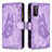 Coque Portefeuille Papillon Livre Cuir Etui Clapet B03F pour Samsung Galaxy S20 FE 4G Petit