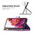 Coque Portefeuille Papillon Livre Cuir Etui Clapet B03F pour Samsung Galaxy S20 Lite 5G Petit