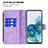 Coque Portefeuille Papillon Livre Cuir Etui Clapet B03F pour Samsung Galaxy S20 Plus Petit